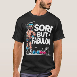 Camiseta Sore Mas Fabuloso - Engraçado Gym