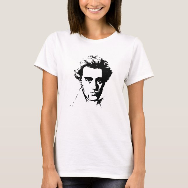 Camiseta Søren Aabye Kierkegaard (Frente)