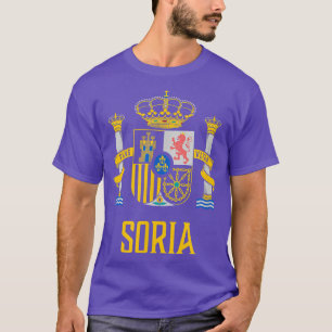 Camiseta Soria, Espanha - Espana Espanhola