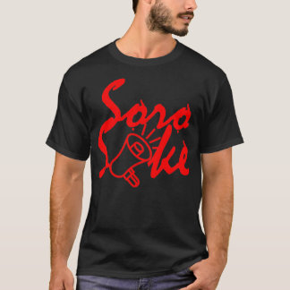 Camiseta Soro Soke Fala Mais Alto