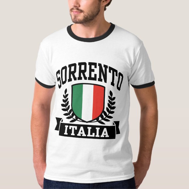 Camiseta Sorrento (Frente)