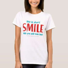 Camiseta Sorria