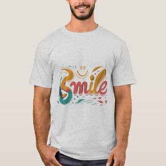 Camiseta Sorria