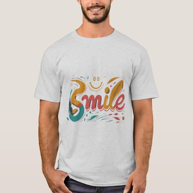Camiseta Sorria (Frente)