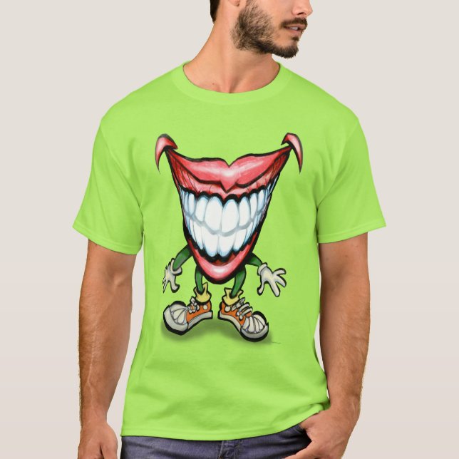 Camiseta Sorria (Frente)