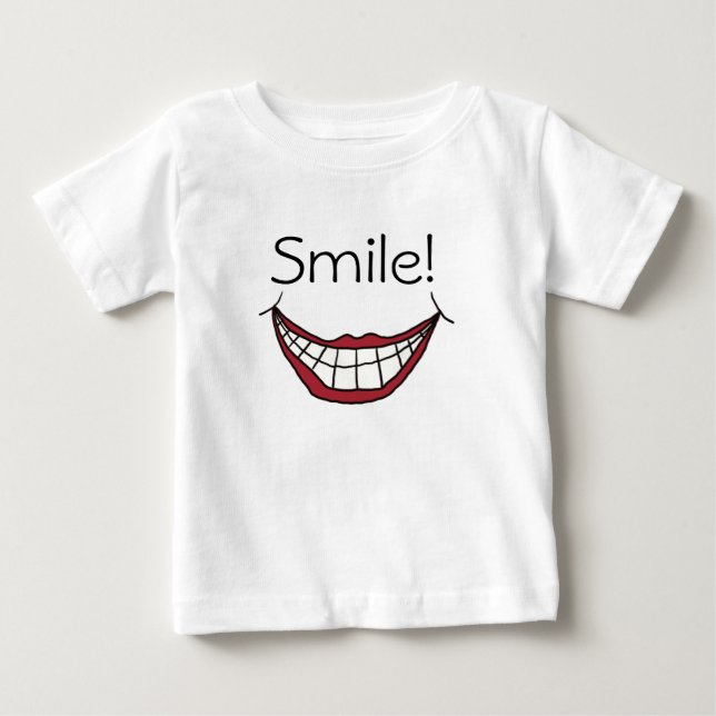 Camiseta Sorria!  (Frente)