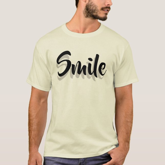 Camiseta Sorria (Frente)