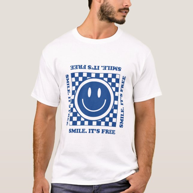 Camiseta Sorria (Frente)