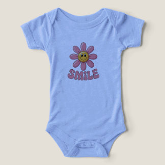 Camiseta Sorria Bebê