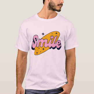 Camiseta Sorria Brilhante