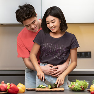 Camiseta Sorria Brilhante