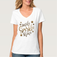 Sorria Brilho Brilhante, estrelas mulheres dourada