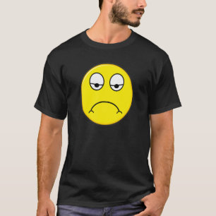 Camiseta Sorria Cara Triste Coração Triste Grim Mournento G