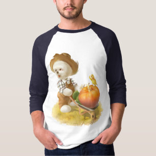 Camiseta Sorria de Cão com Barra