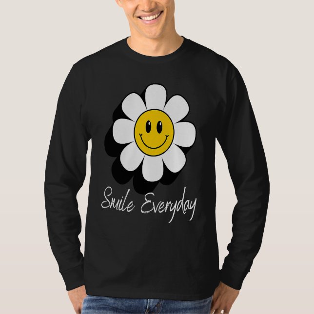 Camiseta Sorria Diversão Diária (Frente)