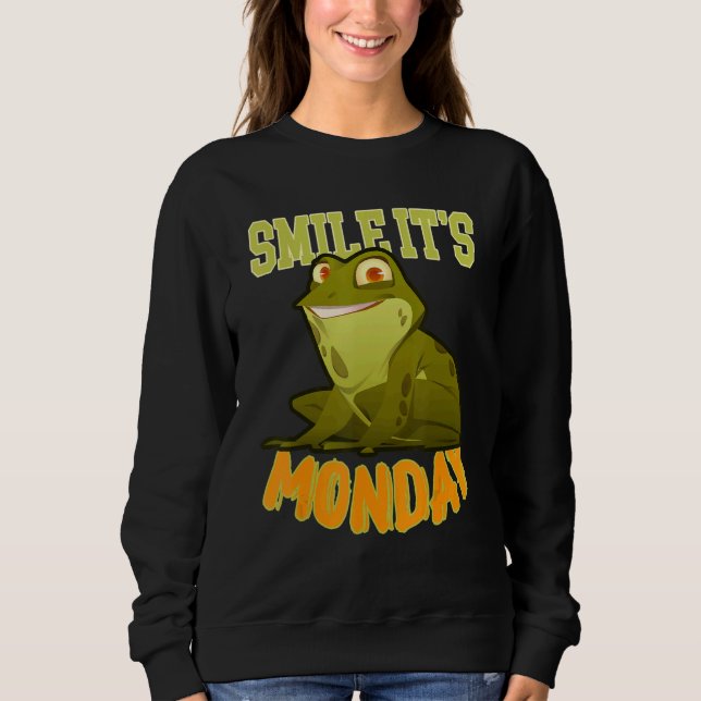 Camiseta Sorria É Sapo de segunda-feira (Frente)