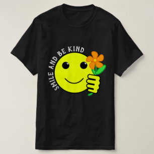 Camiseta Sorria e seja amistoso