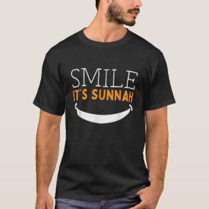 Camiseta Sorria É Sunnah Islâmico Muçulmano