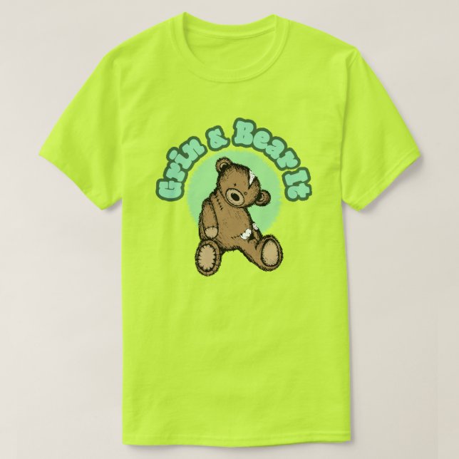 Camiseta Sorria e Suporte (Frente do Design)
