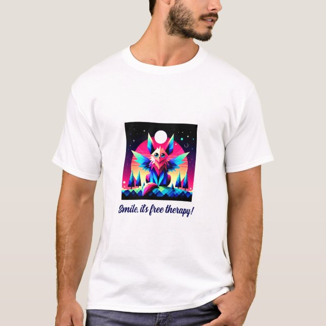 Camiseta Sorria, é terapia gratuita! (Frente)