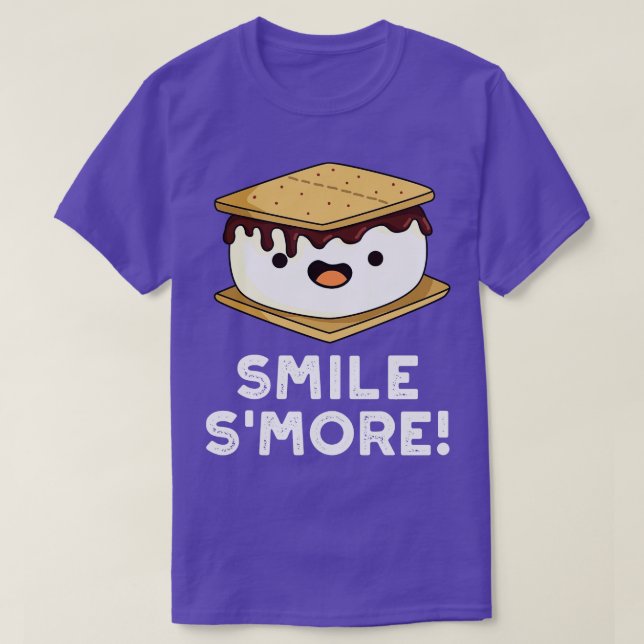 Camiseta Sorria Mais Bonita Comida Docente (Frente do Design)