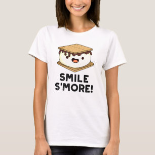 Camiseta Sorria Mais Bonita Comida Docente