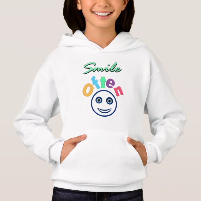 Camiseta Sorria muitas vezes (Frente)