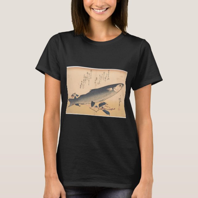 Camiseta Sorria Muito Como Um Axolote (Frente)