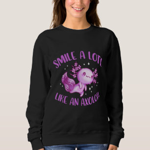 Camiseta Sorria Muito Como Uma Amp De Salamandra Mexicana A