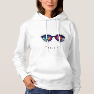 Camiseta Sorria os óculos