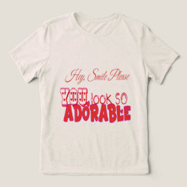 Camiseta Sorria, por favor