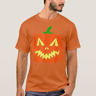 Camiseta Sorria Pumpkin Halloween Jack O Lanterna Face