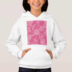 Camiseta Sorria - Rosa