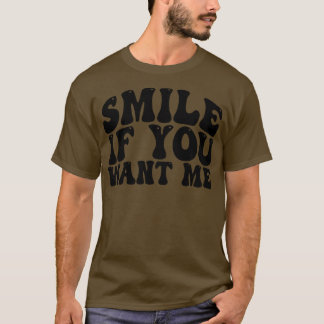 Camiseta sorria se me quiser 1