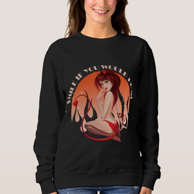Camiseta Sorria Se Você Me Fizesse... (Frente)
