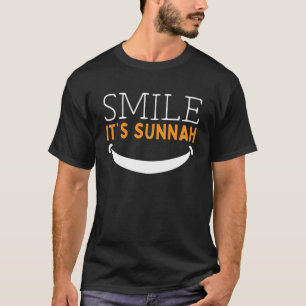 Camiseta Sorria seu muçulmano islâmico sunita