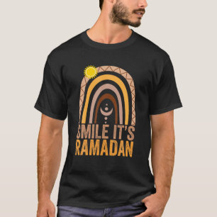 Camiseta Sorria Seu Ramadão - Eid Mubarak Ramadan Ra Islâmi