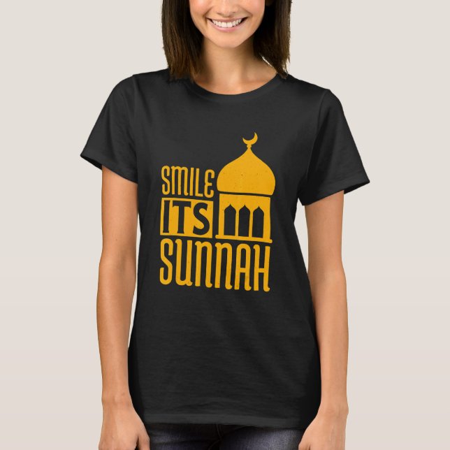 Camiseta Sorria Seu Sunnah (Frente)