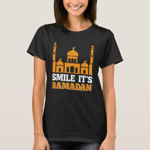 Camiseta Sorria Sua Mesquita Muçulmana Religiosa Ramadã Alá