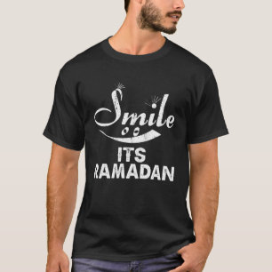 Camiseta Sorria Suas Ideias De Presente Ramadã Para O Islã 