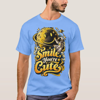 Camiseta Sorria, Você é Fofo