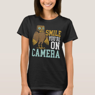 Camiseta Sorria Você está na Teoria da Conspiração de Pássa