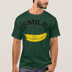 Camiseta SorriaBonita, Positiva, Feliz Rosto de Sorriso com