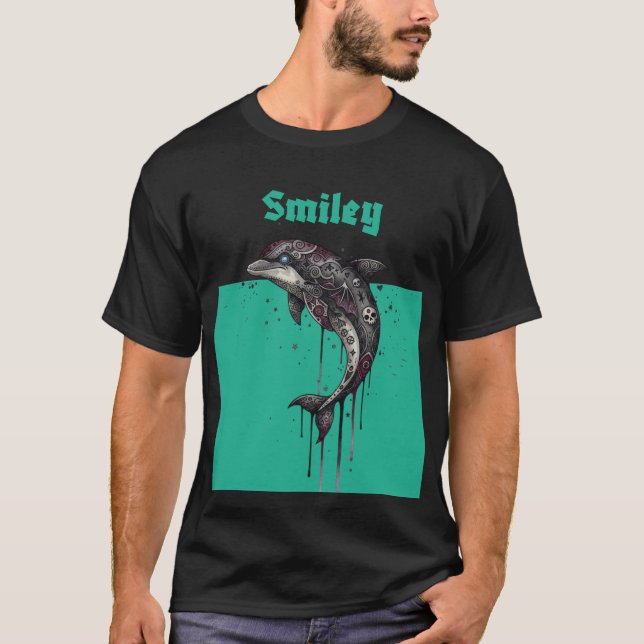 Camiseta Sorridente (Frente)