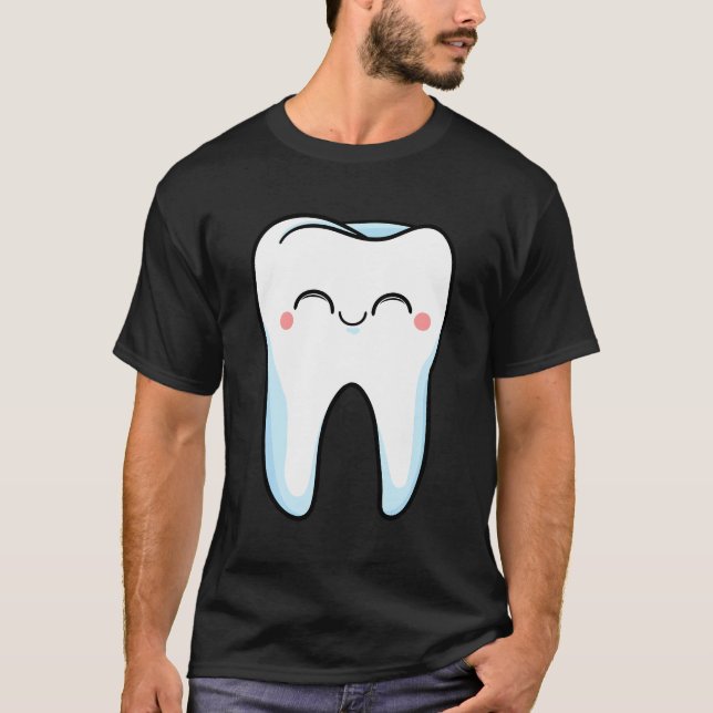 Camiseta Sorrindo O Doutores De Boca Dentista Higiene Doc (Frente)