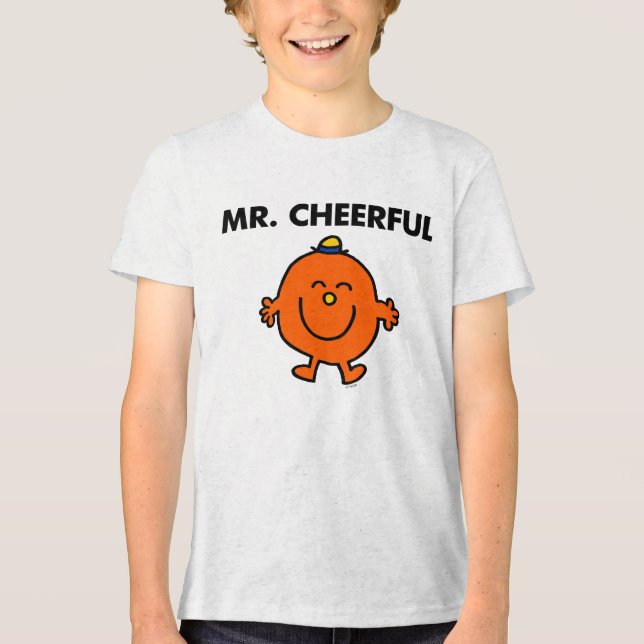 Camiseta Sorrindo Sr. Cheerful (Frente)