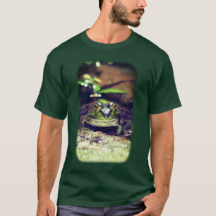 Camiseta Sorrir a Natureza do Bullfrog