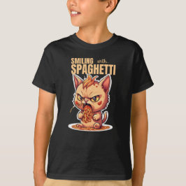 Camiseta Sorrir com espaguete
