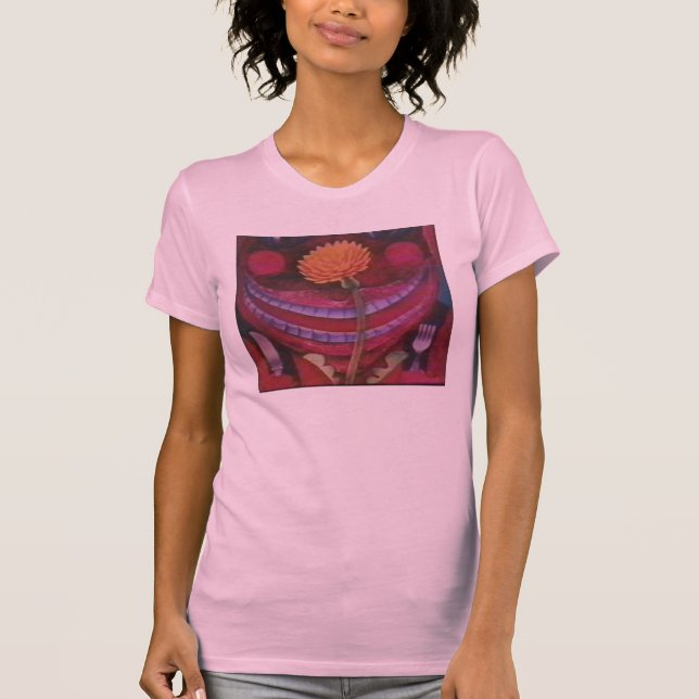 Camiseta Sorrir Flor (Frente)