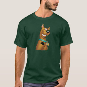 Camiseta Sorrir forçadamente de Scooby-Doo